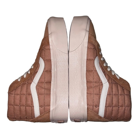 VANS X JOE FRESH GOODS SK8 HI Platforms LX Camel JFG Skate Vault Shoes - Picture 6 of 11